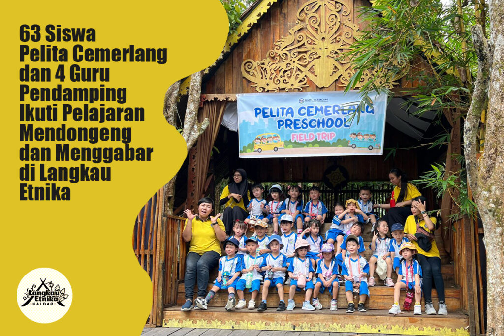 Belajar budaya di Langkau Etnika