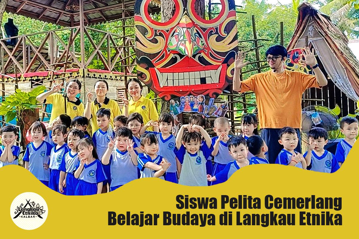 Belajar budaya di Langkau Etnika