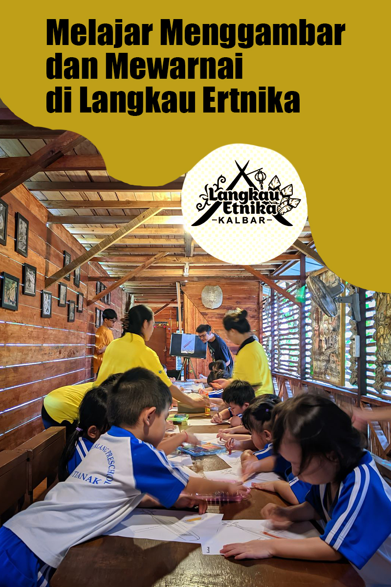 Belajar budaya di Langkau Etnika