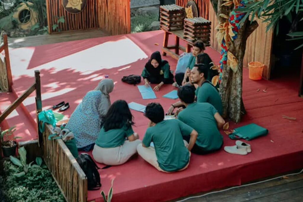 pojok baca langkau etnika