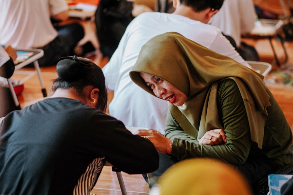 Home Lomba mewarnai tingkat SD dan Parade mewarnai anak disabilitas se Kalimantan Barat langkau etnika