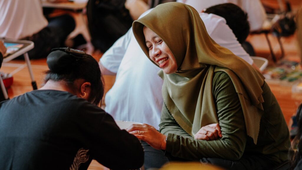 Home Lomba mewarnai anak disbilitas tingkat SD se Kalimantan Varat LCAF #2 2024 di langkau etnika